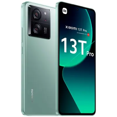 Odprta emb - Xiaomi pametni telefon 13T Pro 6.67" 12Gb/512Gb Dual Sim Meadow Green