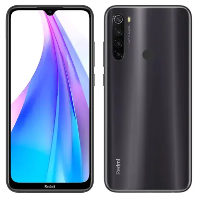 Obnovljeno - znaki rabe - Ecofone Redmi Note 8T crn 32 GB 3 GB ram dual sim