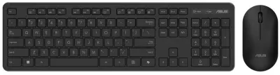 Komplet brezžične Copilot tipkovnice in miške ASUS CW100 USB SLO