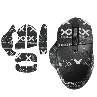 Izboljšane nalepke za miško za Logitech G604 Black
