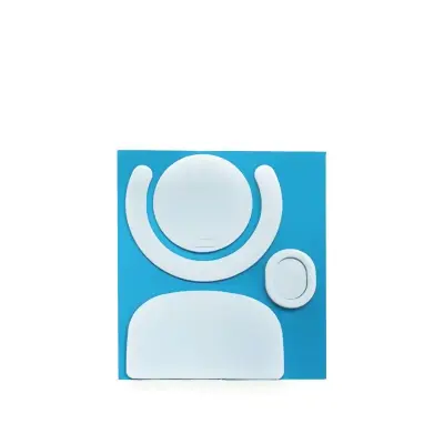 Združljivo z Logitech Nadomestne nogice za miško GPW 2. generacije