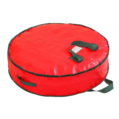 Božična torba za shranjevanje vencev - Organizator prazničnih okraskov  L