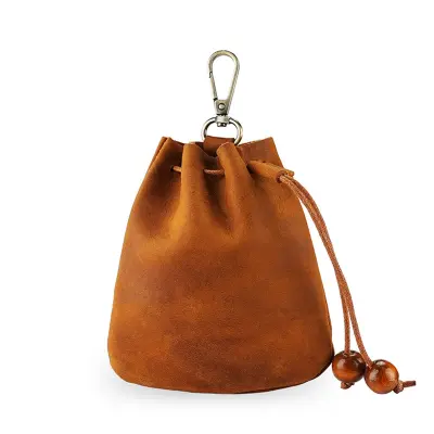 Vsestranski usnjen etui za ključe – ročno izdelana denarnica in torbica