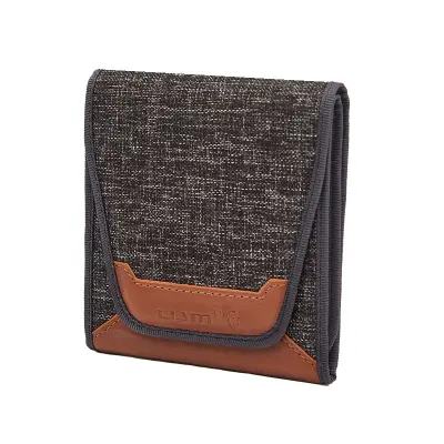 Ohišje za shranjevanje filtrov za kamero - Zaščitno ohišje iz blaga Oxford za do 3 filtre