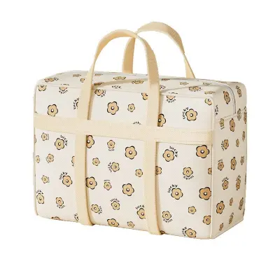 Velika gospodinjska torba za shranjevanje - netkano blago, odporna na vlago in zložljiva