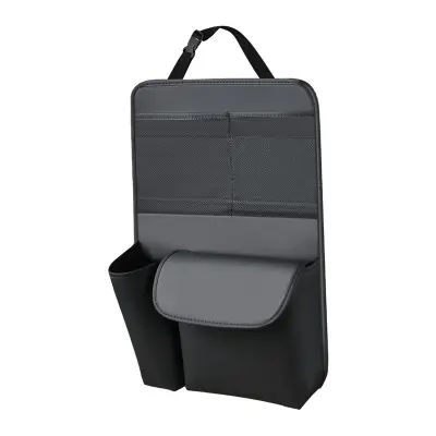 Usnjen Organizator za Avtomobilski Prtljažnik: Večnamenska Mreža za Shranjevanje