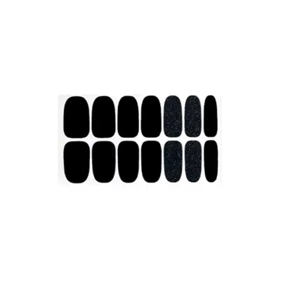 10 Listov Nalepk za Nohte z Rožami s Pilico, 3D Samolepilne Vodoodporne Nalepke