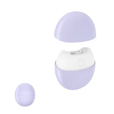 Roland vijolični električni prirezovalnik in brusilnik nohtov - varna rešitev