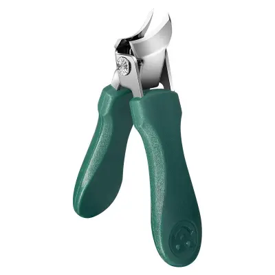 Široka Čeljust Kotni Ščipalec za Nohte - Nerjaveče Klešče za Vraščene Nohte Green