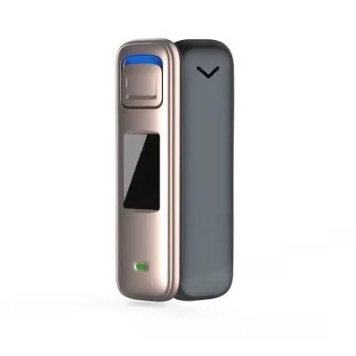 Prenosni merilnik alkohola s polnjenjem Type-C za hitro testiranje PinkGold