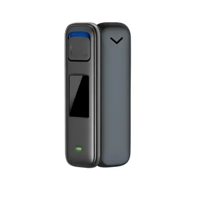 Prenosni merilnik alkohola s polnjenjem Type-C za hitro testiranje Black