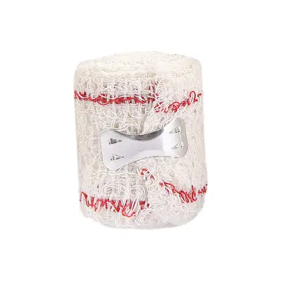 Elastični povoj z rdečo črto - 4 paketi  5x5x4,5 cm