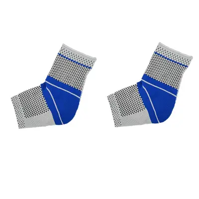 Podpora za gleženj pri zvinih (1 par) - Pleten najlonski ščitnik za gleženj