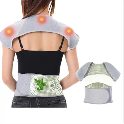 Zimski termo set za podporo pasu in ramen za moške in ženske  L