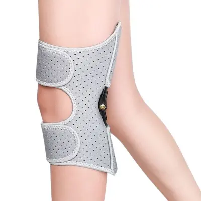 Podpora za koleno - univerzalna velikost za šport in vsakdanjo uporabo Grey