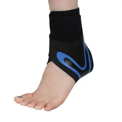 Outdoor Basketball Football Sports Ankle Brace Sleeves (1 Pair) - Anti-Twist  M