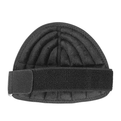 Plesni ščitniki za kolena iz gobice - nastavljive zaščitne opornice za kolena za ples, jogo in šport