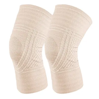 Zračna votla opornica za koleno - nedrseča podpora za šport in zaščito  L