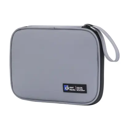 Prenosna digitalna torba za shranjevanje - Univerzalni organizator dodatkov Grey