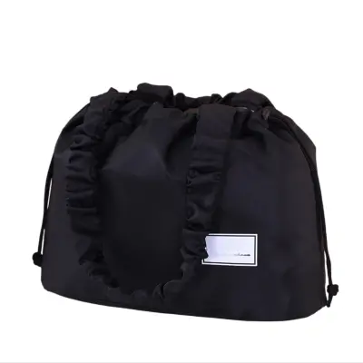 Vodoodporna Torba za Telovadbo in Jogo z Ločenim Prostorom za Mokro in Suho Black