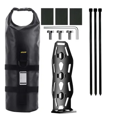 Vodoodporna torba za vilice s pritrditvijo za cestno kolo - 5L prostornine