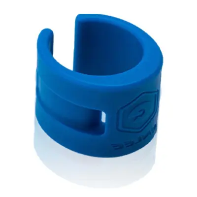 4-Pack Gumijasti protikolizijski obroči za zaščito vilic gorskega kolesa Blue