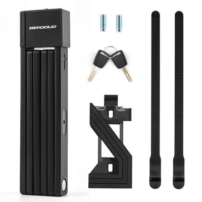 Velika zložljiva ključavnica: Ključavnica proti kraji za kolesa, motorje