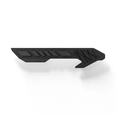 Silikonski ščitnik za verižno oporo - Nalepka za zaščito okvirja kolesa