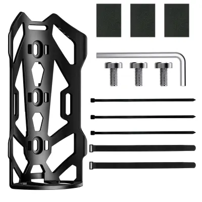 Nosilec za torbo za gorsko kolo - Varno pritrdite opremo za kolesarske dogodivščine