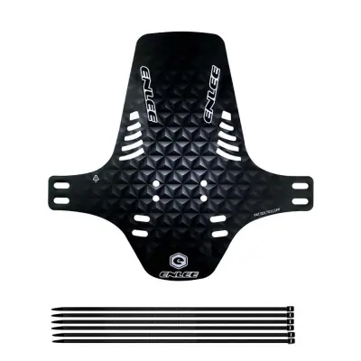 Lahek in prilagodljiv blatnik za kolo - hitra sprostitev, zaščita pred brizganjem