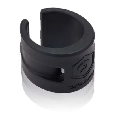 4-Pack Gumijasti protikolizijski obroči za zaščito vilic gorskega kolesa Black