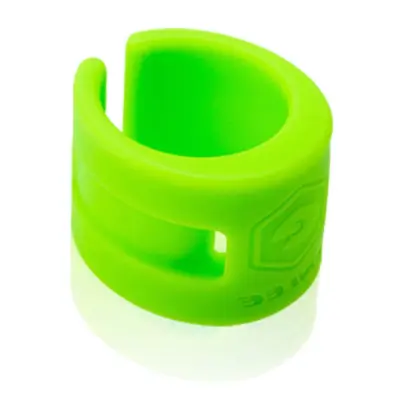 4-Pack Gumijasti protikolizijski obroči za zaščito vilic gorskega kolesa Green