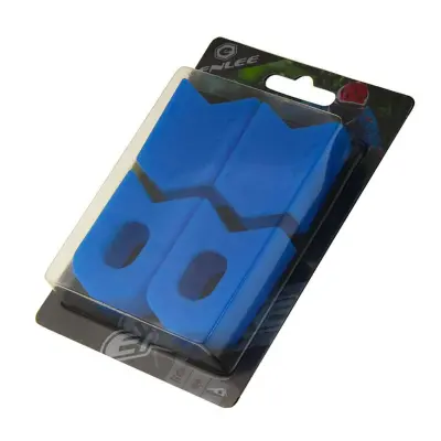 Zaščita gonilke modrega kolesa - Univerzalni silikonski rokav za gorska kolesa