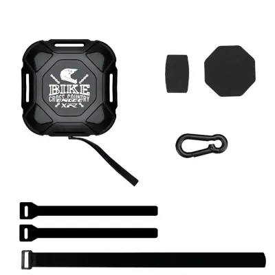 Zložljiva vlečna vrv za kolo za vožnjo na prostem - največ 100 kg