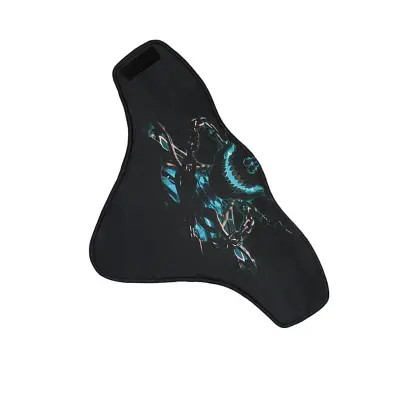 Flis kolesarska maska za obraz - odporen na veter in topel termalni ovratnik