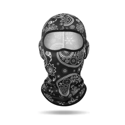 Potiskano mrežasto podkapo - zračna podloga za motoristično čelado