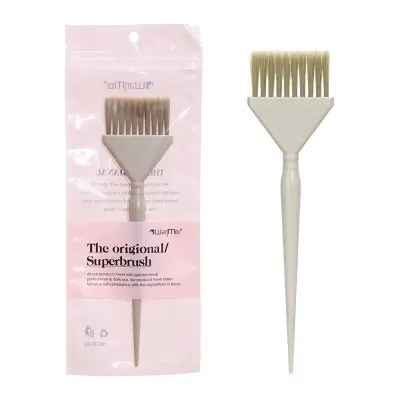 Čopič za barvanje las s poudarjenim repom - Profesionalno orodje za barvanje las Camel