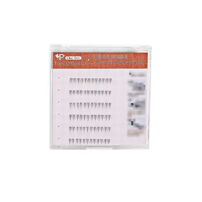 Spodnje umetne trepalnice brez lepila - naraven videz, enostavna uporaba