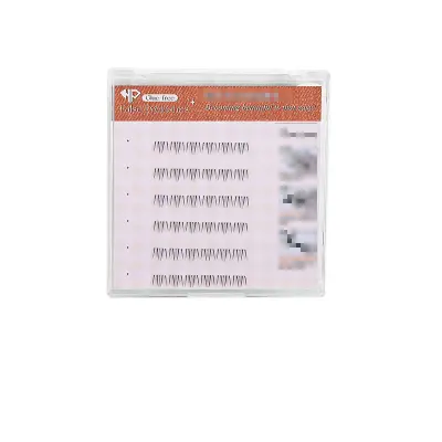 Spodnje umetne trepalnice brez lepila - mačji kremplji, 6D puhast naraven videz