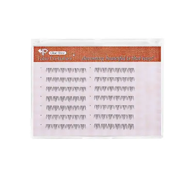 Umetne trepalnice brez lepila - 6D puhaste naravne spodnje trepalnice