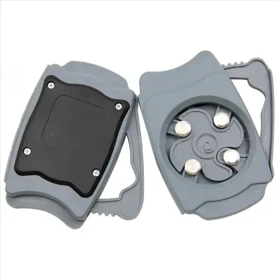 Prenosni večnamenski odpirač za pločevinke in steklenice - enostaven in kompakten dizajn Grey