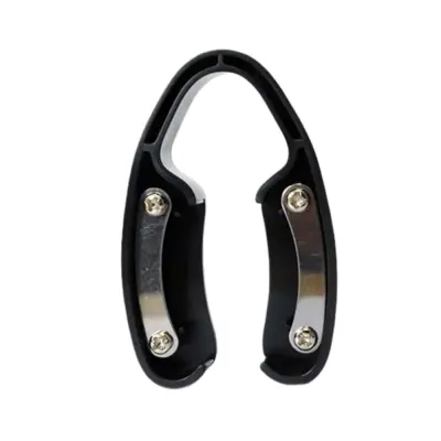 Odpirač za folijo za vino - Prenosljiv in varen pripomoček za odpiranje steklenic Black