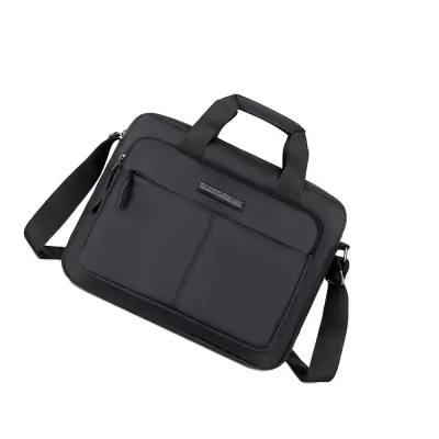 Vsestranska vodoodporna poslovna torba iz blaga Oxford - na voljo več barv Black