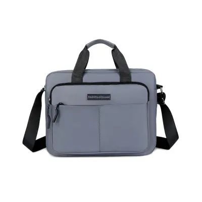 Vsestranska vodoodporna poslovna torba iz blaga Oxford - na voljo več barv Grey