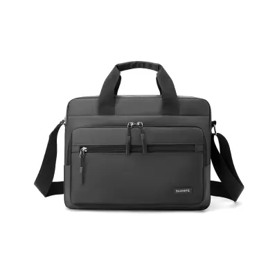 Vsestranska torbica iz najlona Oxford: velika torba za poslovno in vsakdanjo uporabo Grey