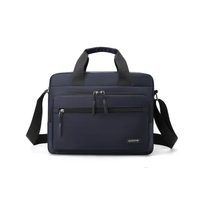 Vsestranska torbica iz najlona Oxford: velika torba za poslovno in vsakdanjo uporabo Blue