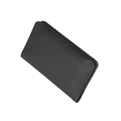 Večnamenska torbica za telefon iz PU usnja - vodoodporna denarnica in torbica Black