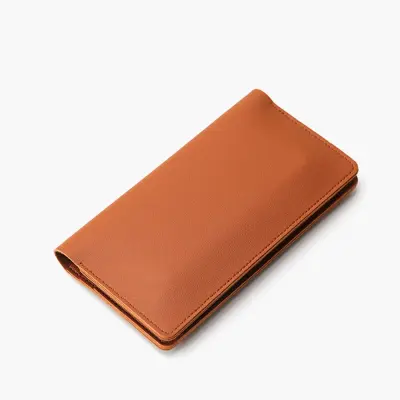 Večnamenska torbica za telefon iz PU usnja - vodoodporna denarnica in torbica Brown