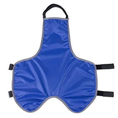 Nastavljiv vodoodporen pas za trebuh za pse Corgi - zaščita želodca  XL