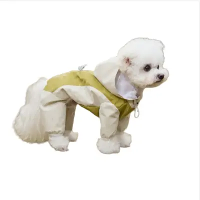 Pet Outdoor Vodoodporen Dežni Plašč - Odsevna & Zaščitna Pasja Jakna  XL